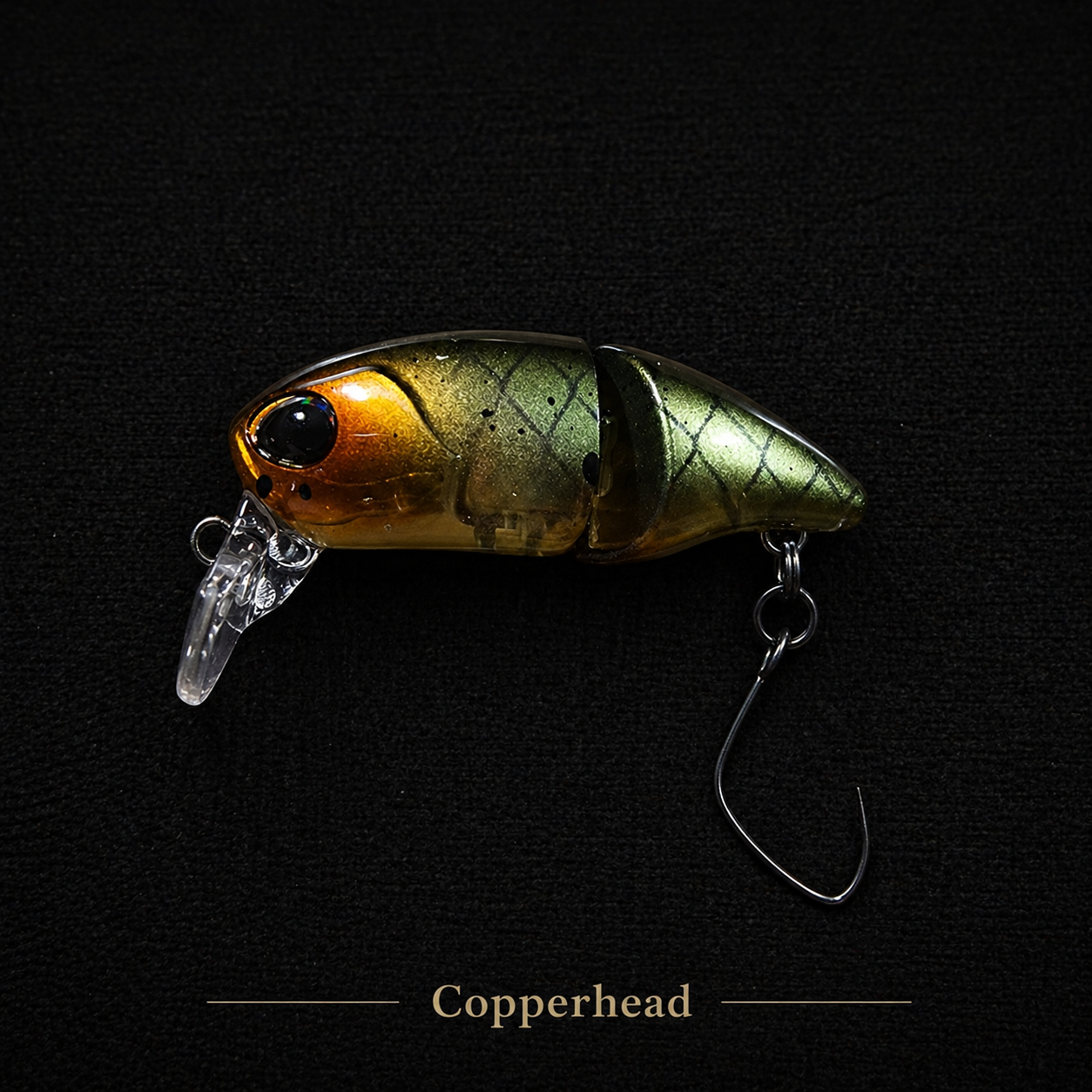 Creek Life Lure Co. Two Piece Tater™ Jointed Micro Crankbait