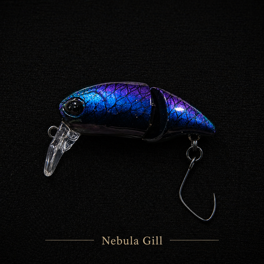 Creek Life Lure Co. Two Piece Tater™ Jointed Micro Crankbait