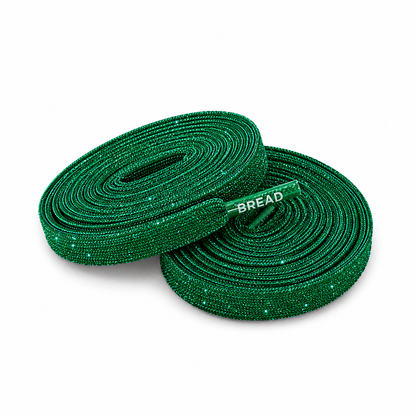 Bread Sparkly Flat Bread Laces