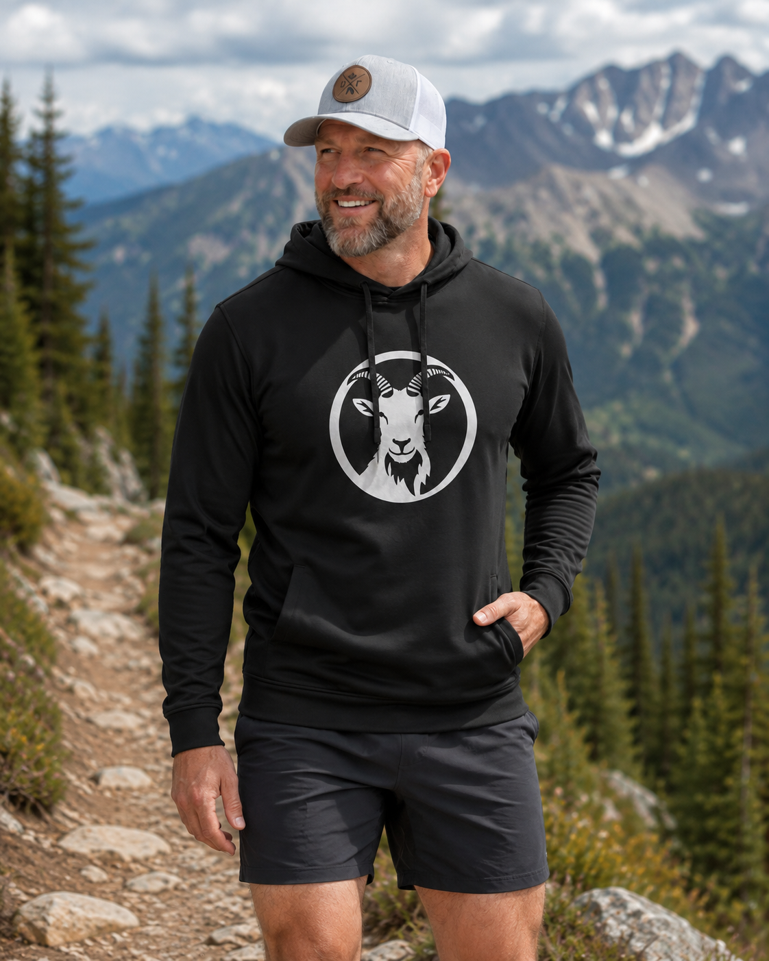 Timpanogos NEW! Goat Energy IT Performance Hoodie