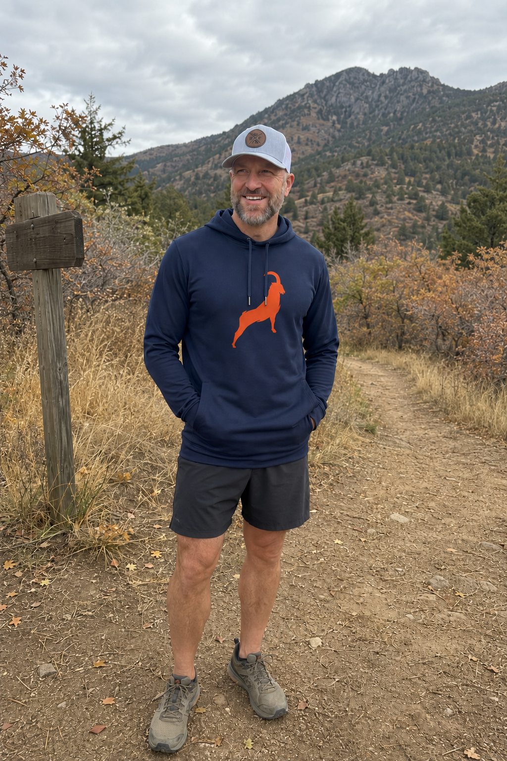 Timpanogos NEW! Goat Icon IT Performance Hoodie