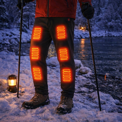 LITEGUEST Smart Heated Pants Fast Heating Windproof Warm for Winter