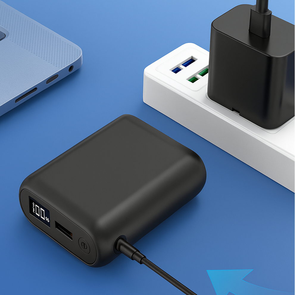 LITEGUEST™ 20,000mAh Ultra-Compact Fast Charging Power Bank – 22.5W USB-C