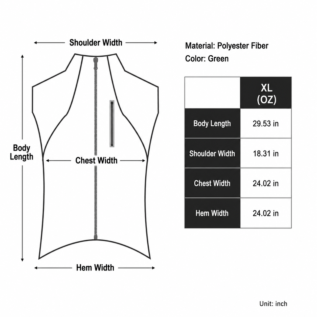 LITEGUEST High-Tech Cooling Vest with TEC Modules & Turbo Fans