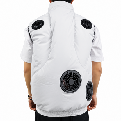 LITEGUEST High-Tech Cooling Vest with TEC Modules & Turbo Fans