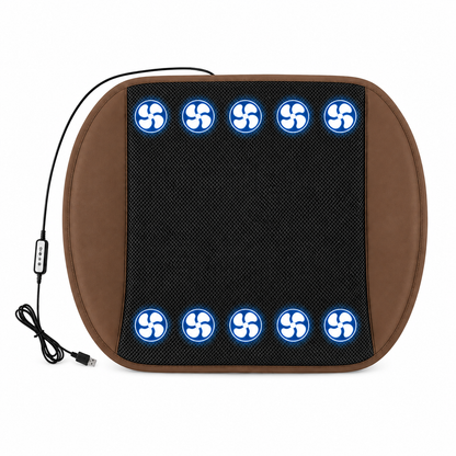 LITEGUEST Cooling Fan Seat Cushion Portable Air Circulation Pad Gear