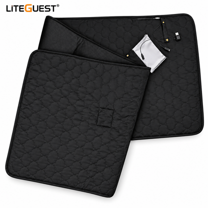LITEGUEST USB Heated Sleeping Pad Camping Tent Mat for Cold Weather