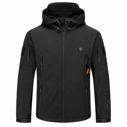 LITEGUEST Heated Camouflage Jacket  Waterproof Outdoor for Winter