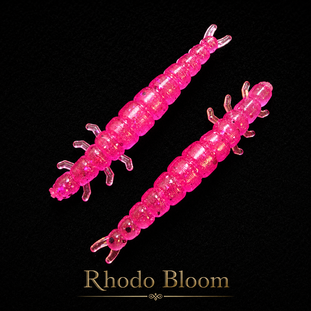Creek Life Lure Co. 1.3" Caddis Fly Larvae "Stream Weaver"