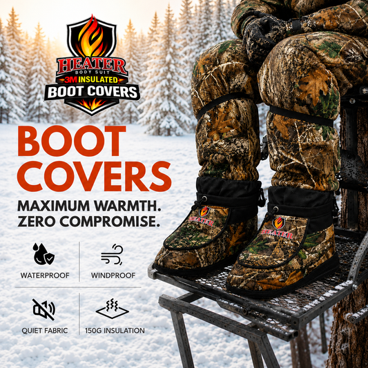 Killz Heater Body Suit Boot Covers