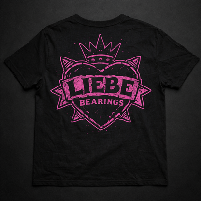 Liebe Bearings Punk Heart T-Shirt