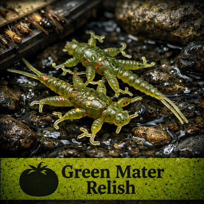 Creek Life Lure Co. 1.5" Inch Stonefly Larvae "The Morelkin"