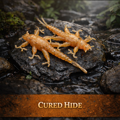 Creek Life Lure Co. 1.5" Inch Stonefly Larvae "The Morelkin"
