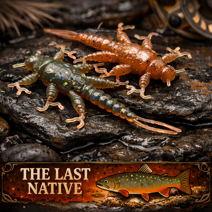 Creek Life Lure Co. 1.5" Inch Stonefly Larvae "The Morelkin"