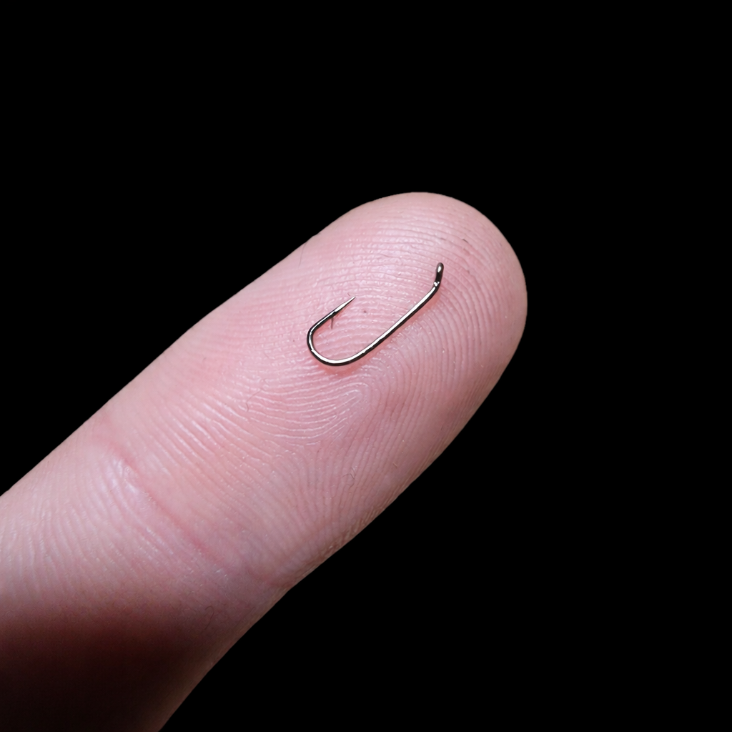 Creek Life Lure Co. Thin Gauge Finesse Hooks Sizes 8-22 (10 Pack)