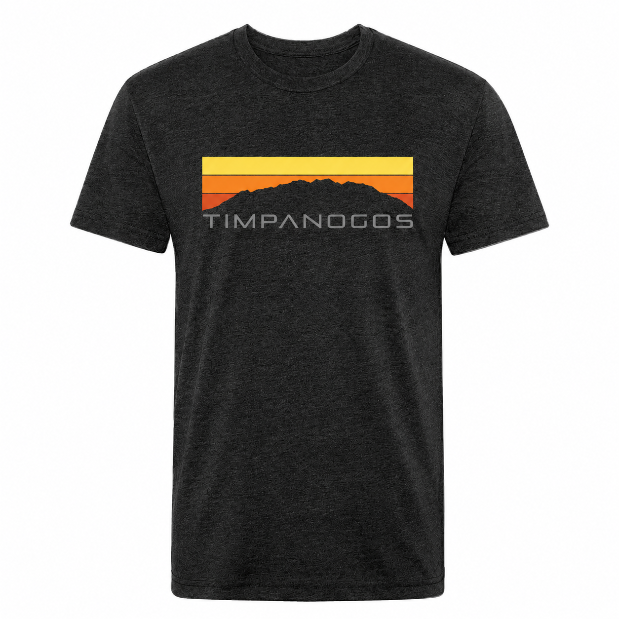 Timpanogos Hiking Co. Retro Mountain Classic (warm) Graphic Tee