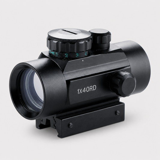 Pinty Nova 1x40mm 4MOA Red GreenDot Sight