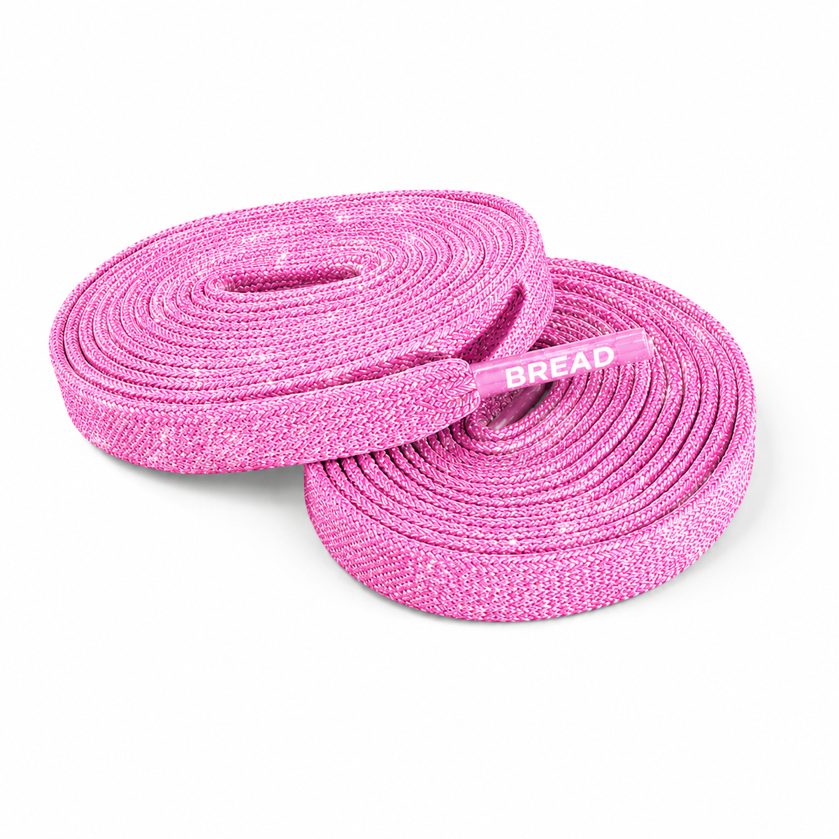Bread Sparkly Flat Bread Laces