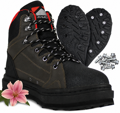 Paramount Outdoors Women's Deep Eddy Cleated Wading Boots
