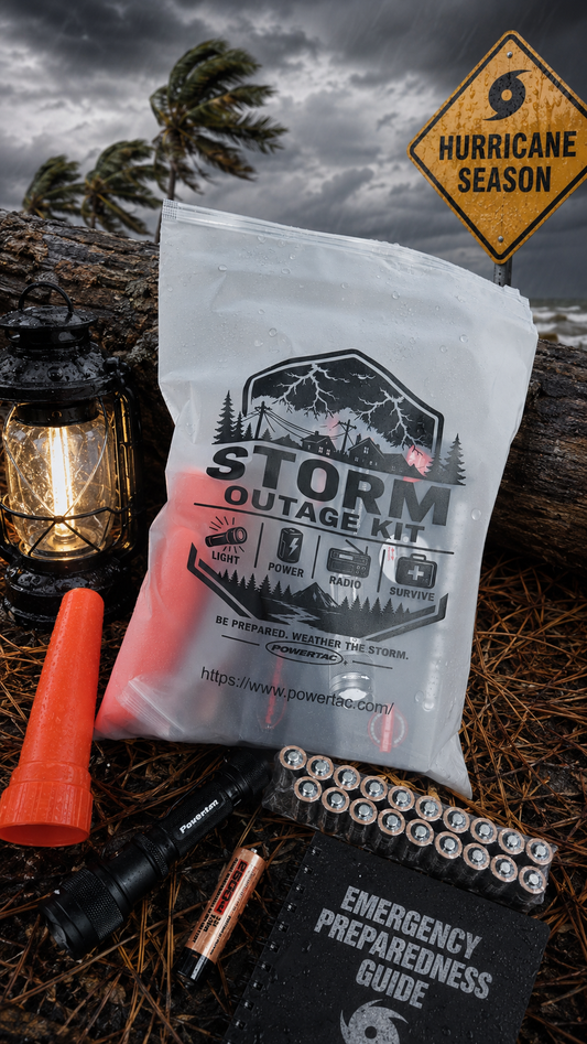 Powertac Storm Outage Kit