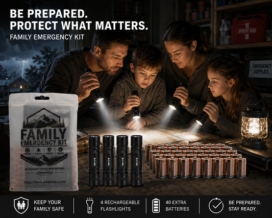 Powertac Family Emergency Kit