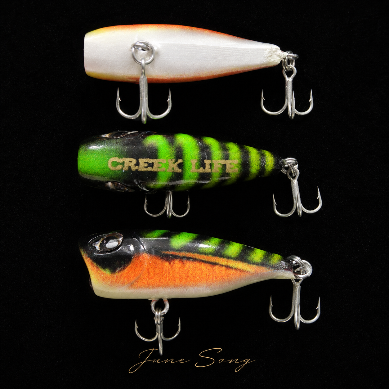 Creek Life Lure Co. 1.5" Popper "The Puddle Popper"