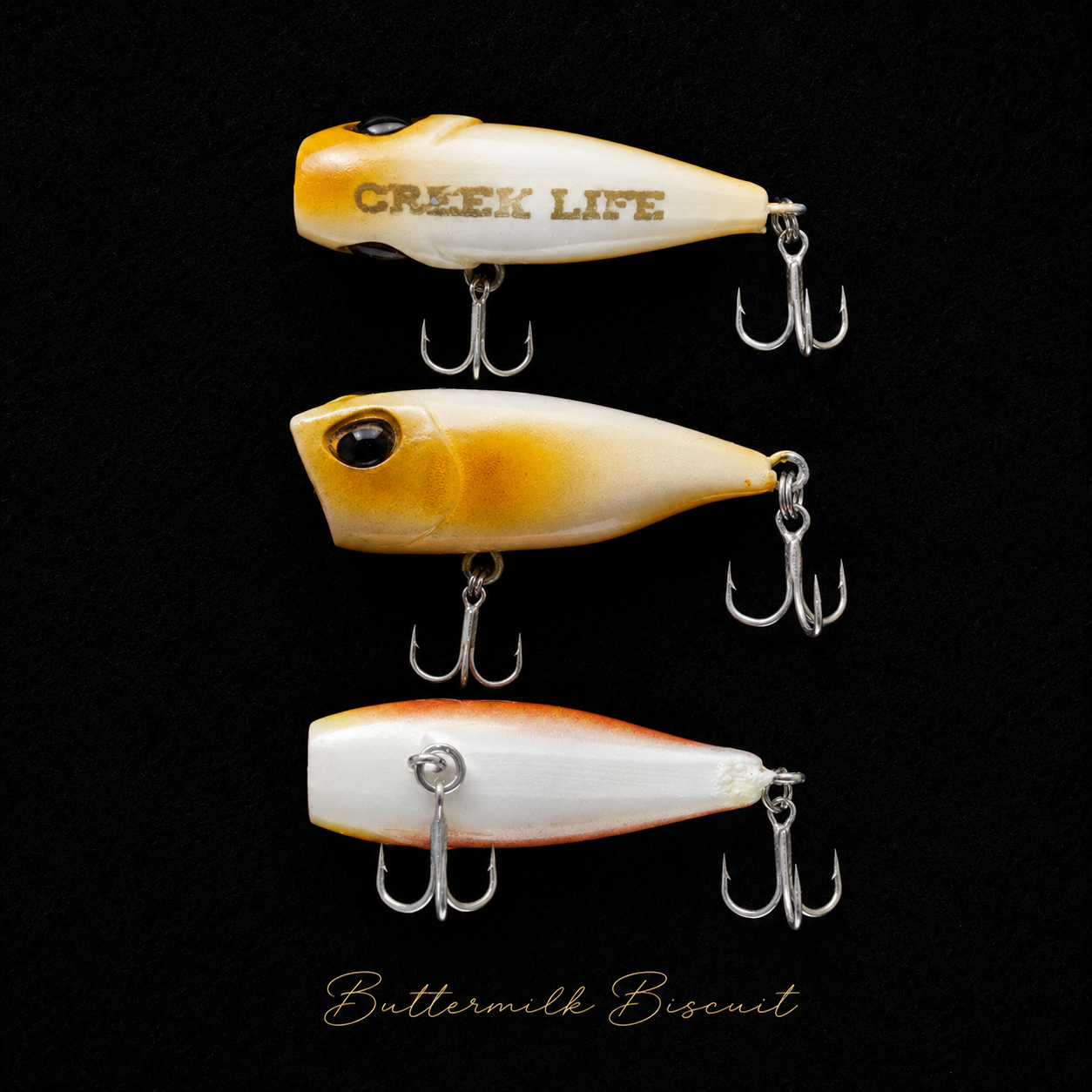 Creek Life Lure Co. 1.5" Popper "The Puddle Popper"
