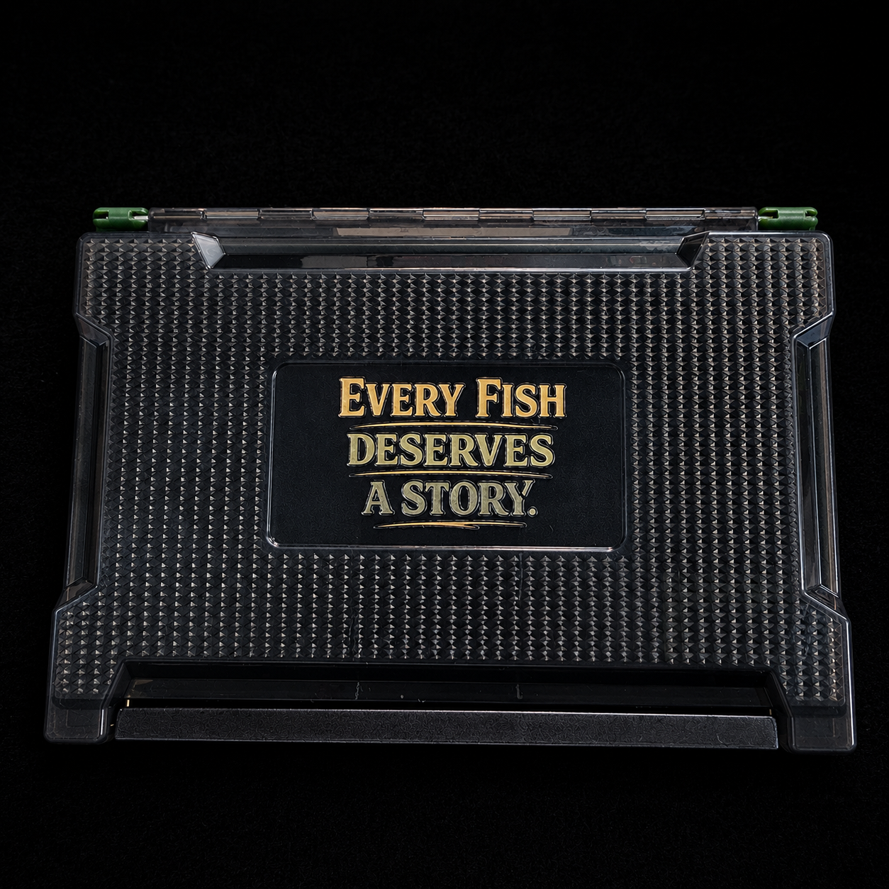 Creek Life Lure Co. The Double Sided "Fishin' Fixins' Box" (BOX ONLY)