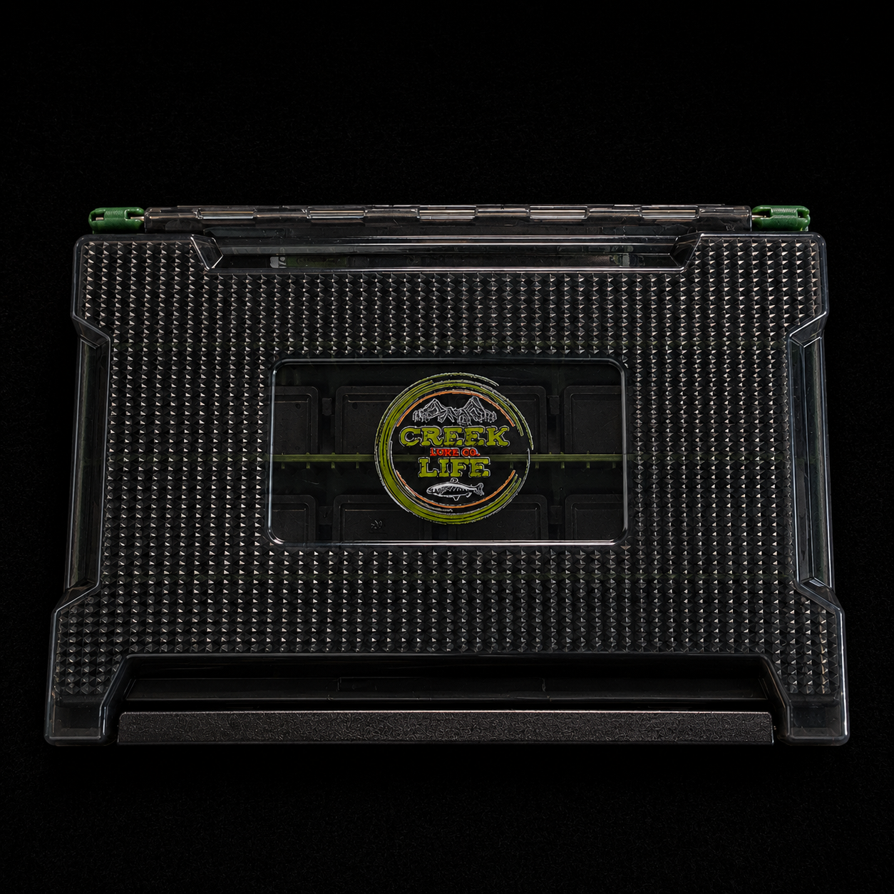 Creek Life Lure Co. The Double Sided "Fishin' Fixins' Box" (BOX ONLY)