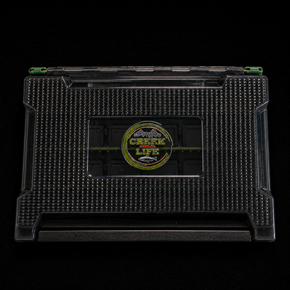 Creek Life Lure Co. The Double Sided "Fishin' Fixins' Box" (BOX ONLY)