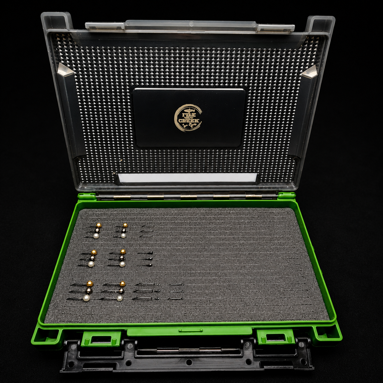 Creek Life Lure Co. The Double Sided "Fishin' Fixins' Box" (BOX ONLY)