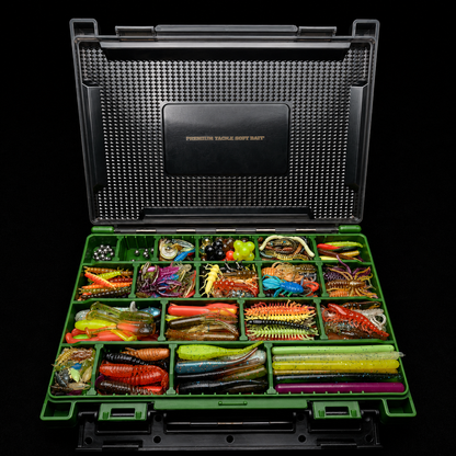 Creek Life Lure Co. The Double Sided "Fishin' Fixins' Box" (BOX ONLY)