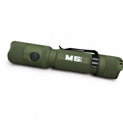 Powertac - M5 Gen3 - 2,030 Lumen EDC High Power Flashlight