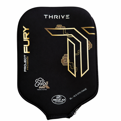 Thrive FURY (GOLD LIMITED EDITION) ELONGATED 15.5 MM (GEN 3.5 POWER SERIES)