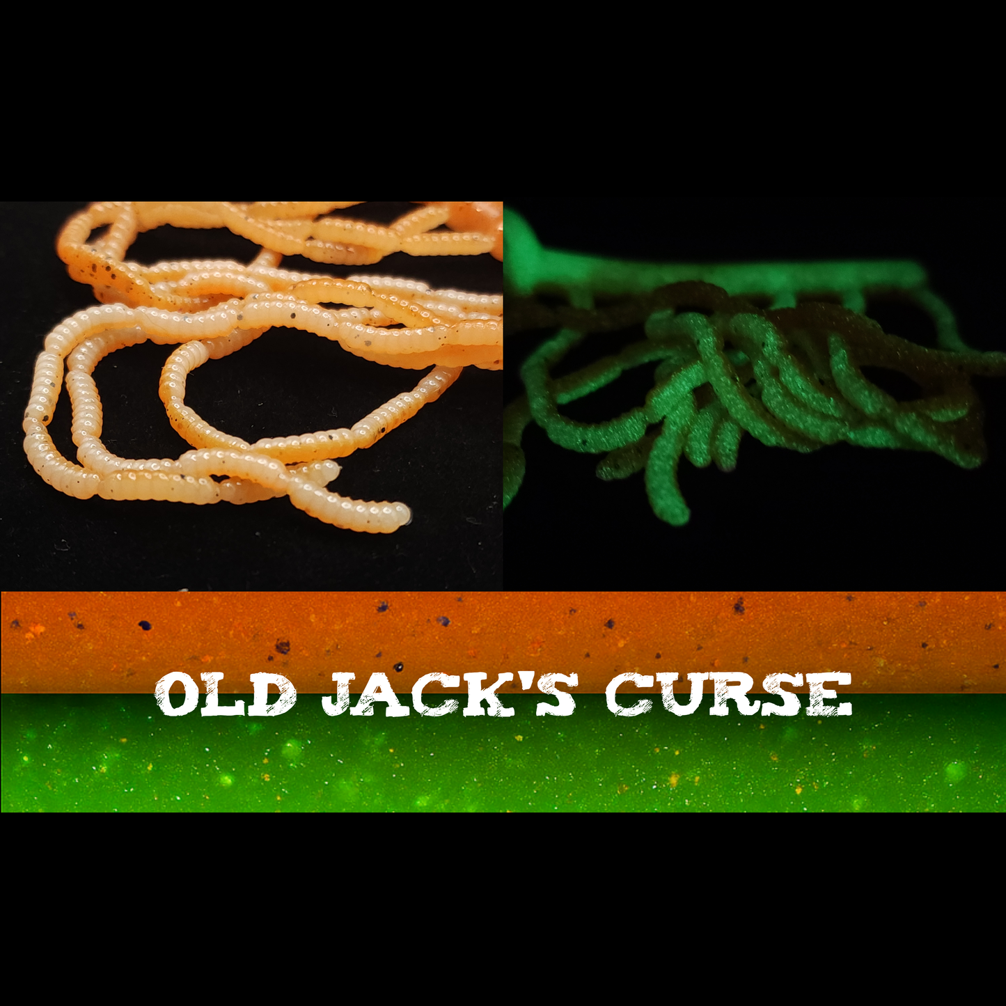 Creek Life Lure Co. 0.5" Inch Maggot Larvae "The Apple Maggot"