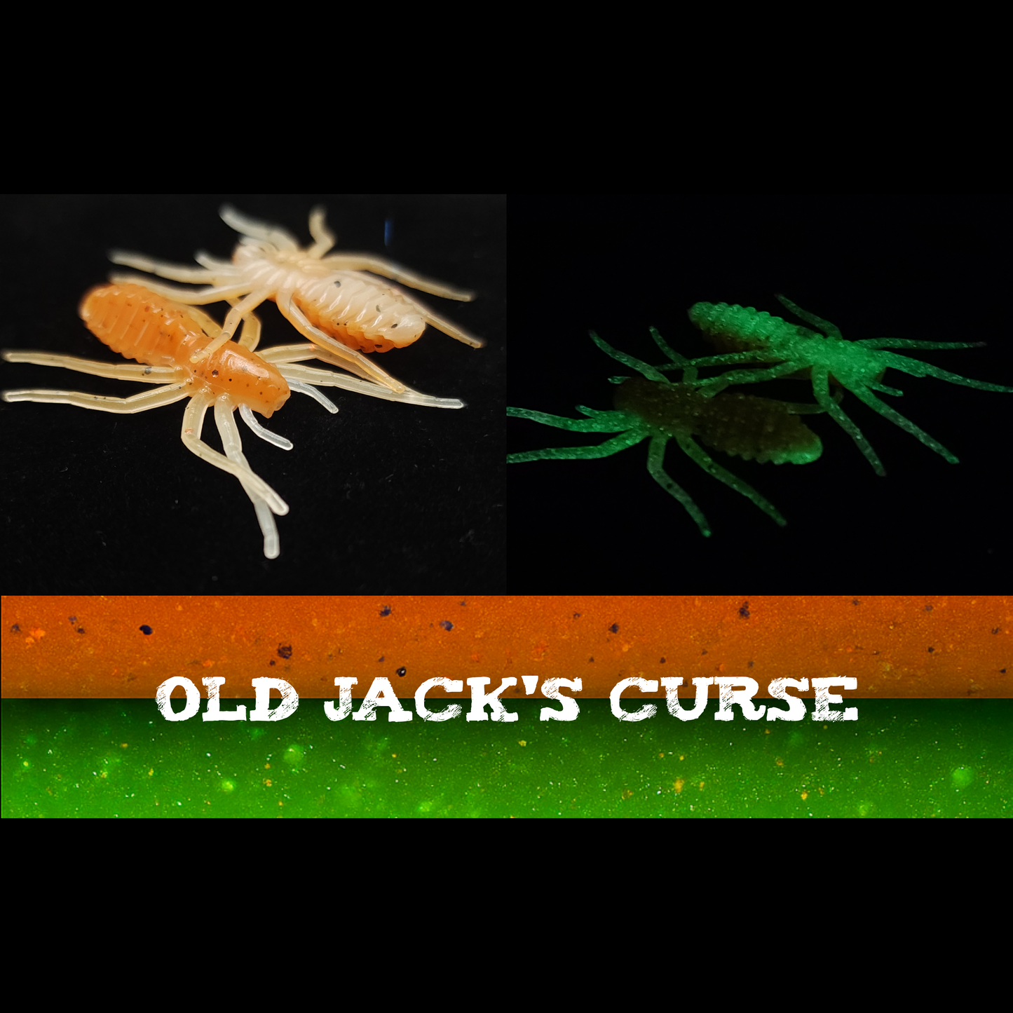 Creek Life Lure Co. 1" Micro Spider Bait "The Writing Spider"