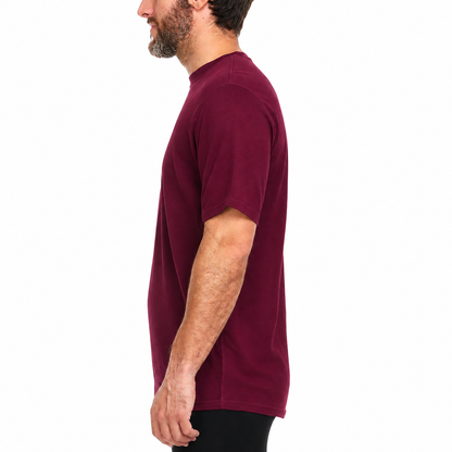 Minus33 Lightweight - Algonquin Men's T-Shirt Crew 100% Merino Wool