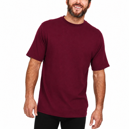 Minus33 Lightweight - Algonquin Men's T-Shirt Crew 100% Merino Wool