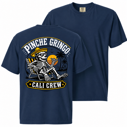 Pinche Gringo Cali Crew Shirt