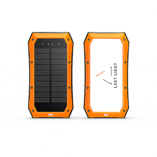 Last Light 20000 mAh Solar Power Bank & Charger