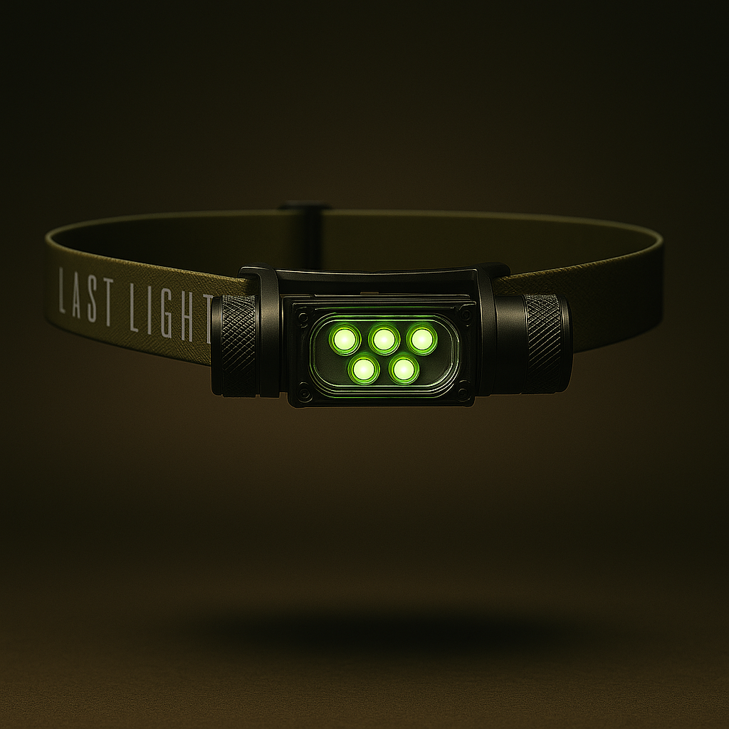 Last Light STRIKE 1800 HEADLAMP