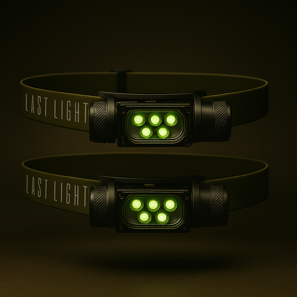 Last Light STRIKE 1800 HEADLAMP