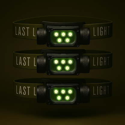 Last Light STRIKE 1800 HEADLAMP