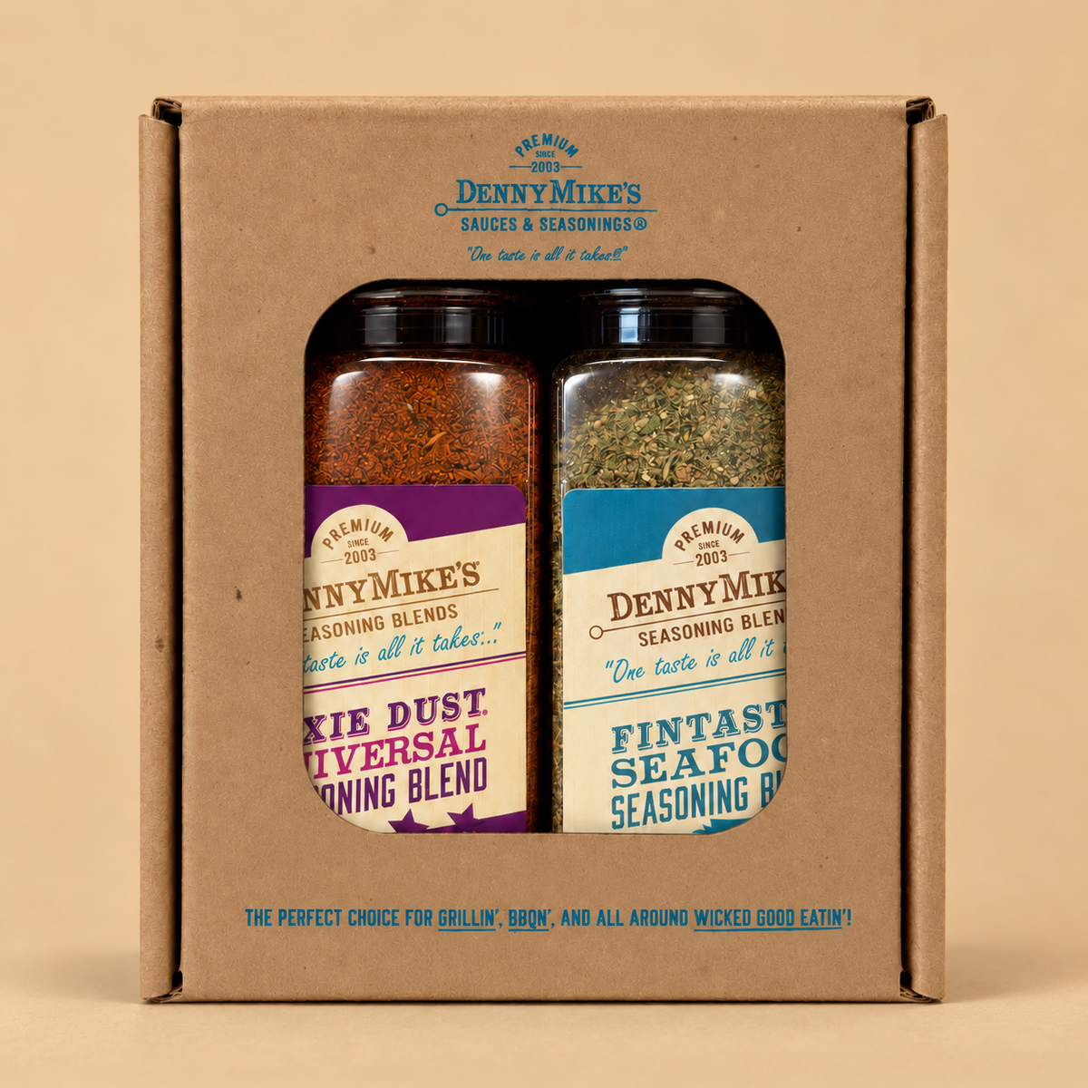 DennyMike's Seasoning 2-Pack