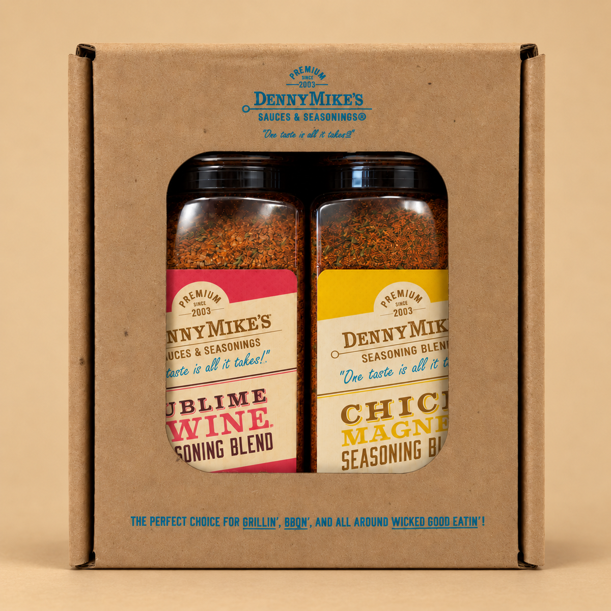 DennyMike's Seasoning 2-Pack