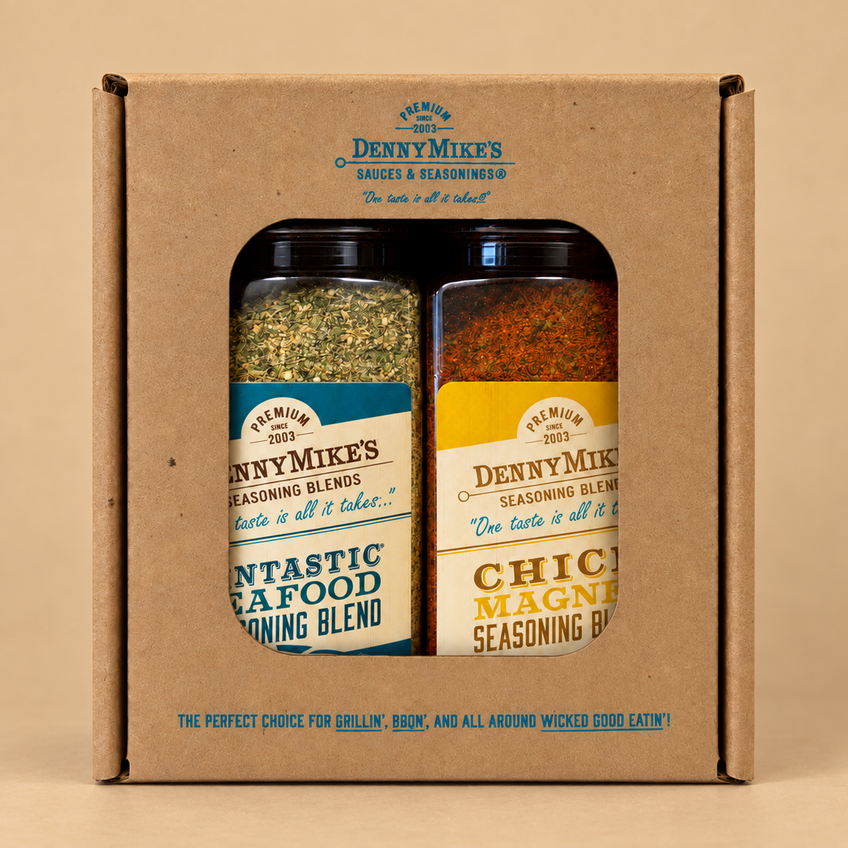 DennyMike's Seasoning 2-Pack