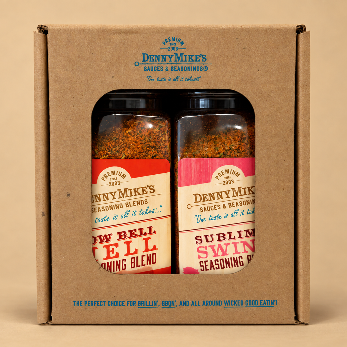 DennyMike's Seasoning 2-Pack