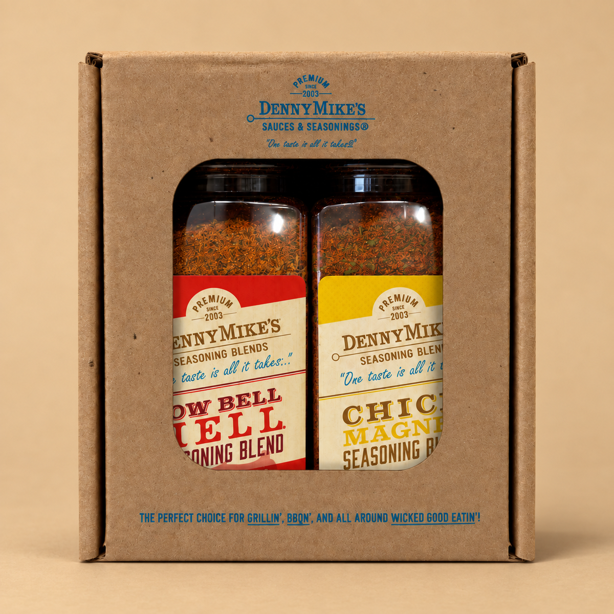 DennyMike's Seasoning 2-Pack