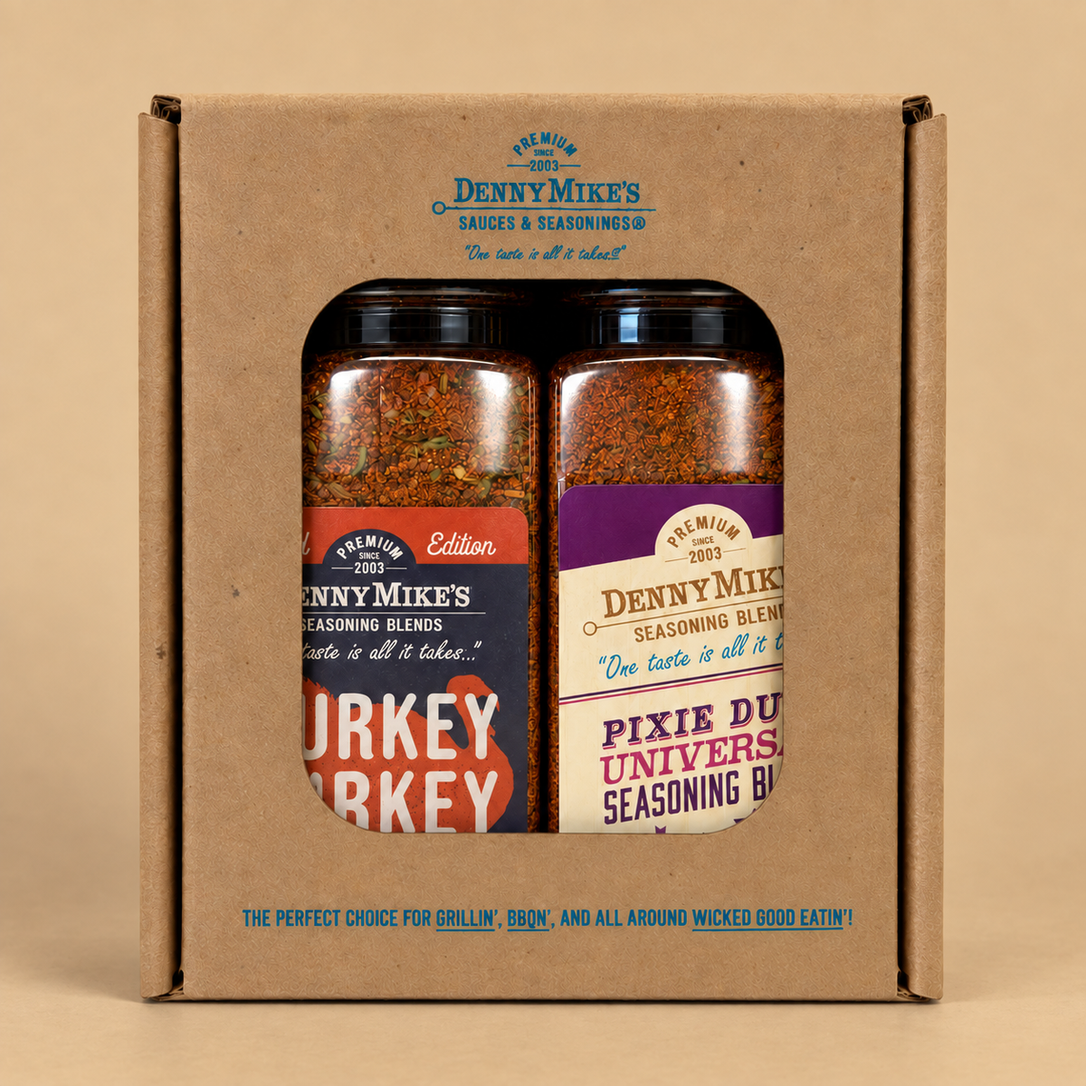 DennyMike's Seasoning 2-Pack