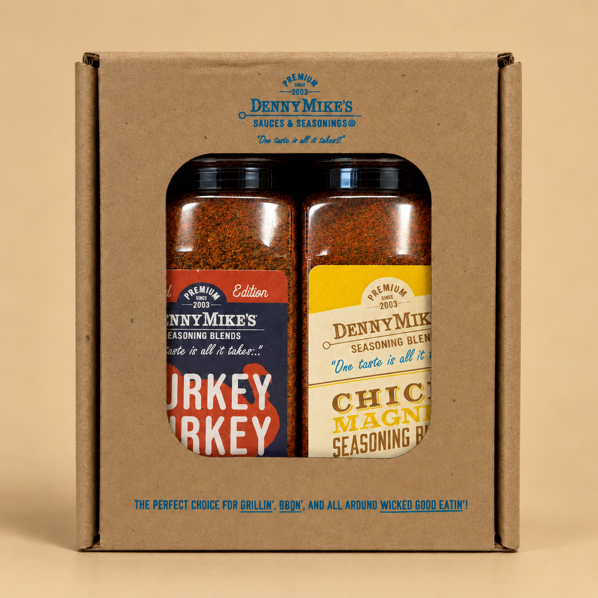 DennyMike's Seasoning 2-Pack